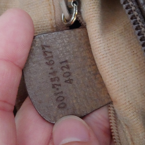 Authentic Vintage Gucci GG Monogram Supreme Sherry Web Ophidia Crossbody Bag - Picture 10 of 10